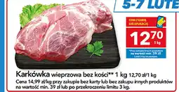 Lewiatan Karkówka wieprzowa bez kości oferta