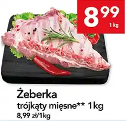Lewiatan Żeberka trójkąty mięsne oferta