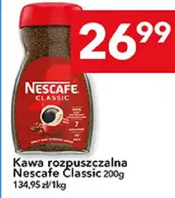 Lewiatan Kawa rozpuszczalna Nescafe Classic oferta