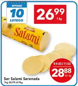 Lewiatan Ser Salami Serenada oferta