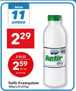 Lewiatan Kefir Krasnystawski oferta