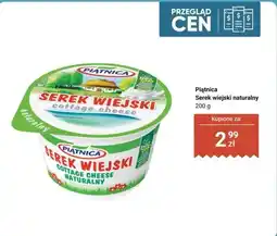 Biedronka Serek wiejski naturalny oferta