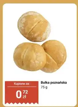 Biedronka Bułka poznańska oferta