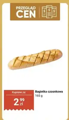 Biedronka Bagietka czosnkowa oferta