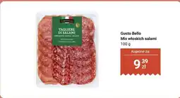 Biedronka Salami Gusto Bello Mix włoskich salami oferta