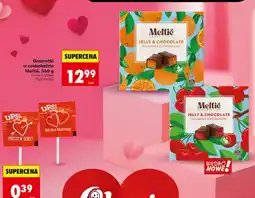 Biedronka Galaretki w czekoladzie Meltié Jelly & Chocolate oferta