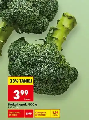 Biedronka Brokuł oferta