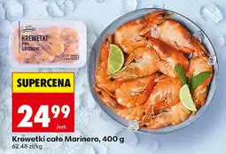 Biedronka Krewetki całe gotowane Marinero oferta