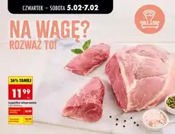 Biedronka Łopatka wieprzowa oferta