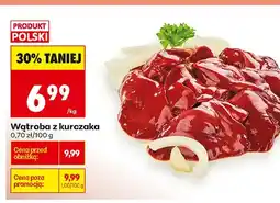 Biedronka Wątroba z kurczaka oferta