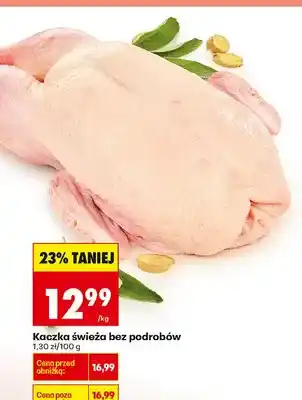 Kaczka świeża bez podrobów