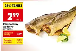 Biedronka Dorsz czarny wędzony oferta