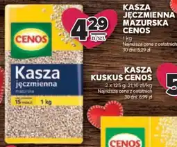 Stokrotka Market KASZA JĘCZMIENNA MAZURSKA CENOS oferta