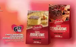 Stokrotka Market Ciasto Jogurtowe, Czekoladowe Duża Blacha Delecta oferta