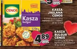 Stokrotka Market KASZA BULGUR CENOS oferta
