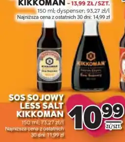 Stokrotka Market Sos sojowy Less Salt Kikkoman oferta
