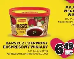 Stokrotka Market Barszcz czerwony ekspresowy Winiary oferta