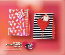 Stokrotka Market Torebka Walentynkowa Średnia oferta