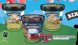 Stokrotka Market Lody Ben&Jerry’s Algida oferta