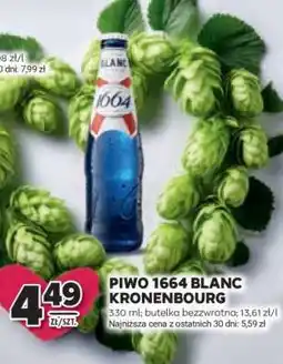 Stokrotka Market PIWO 1664 BLANC KRONENBOURG oferta