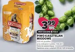 Stokrotka Market Piwo Kasztelan Miodowe oferta