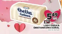 Stokrotka Market Lody osełka śmietankowa Koral oferta