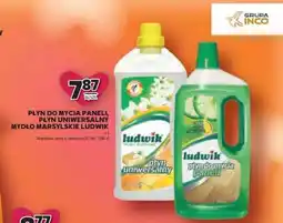 Stokrotka Market Płyn do mycia paneli, płyn uniwersalny, mydło marsylskie Ludwik oferta