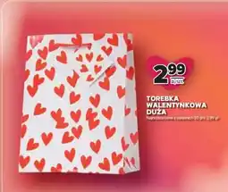 Stokrotka Market Torebka Walentynkowa Duża oferta
