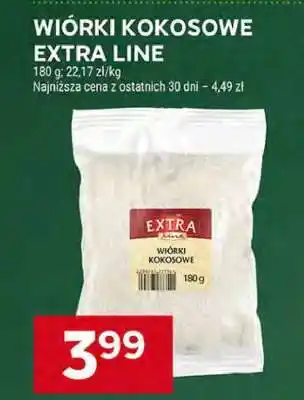 Wiórki kokosowe Extra Line