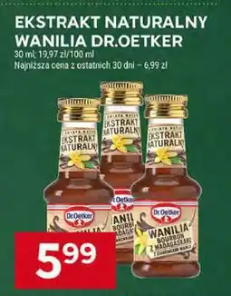 Stokrotka Market Ekstrakt Naturalny Wanilia Dr. Oetker oferta