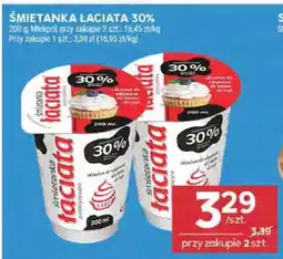 Stokrotka Market Śmietanka Łaciata 30% oferta