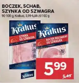 Stokrotka Market Boczek, Schab, Szynka od Szwagra oferta