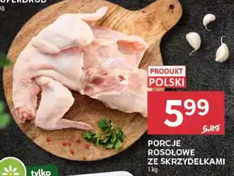 Stokrotka Market Porcje rosołowe ze skrzydełkami oferta