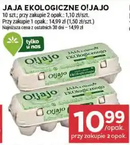 Stokrotka Market Jaja ekologiczne O!jajo oferta