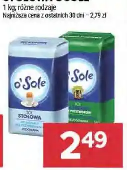 Stokrotka Market O'SOLE Sól oferta