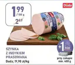 Stokrotka Market Szynka z indykiem prasowana oferta