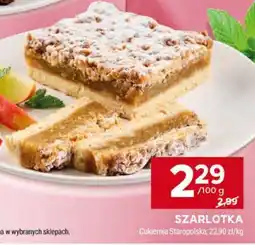 Stokrotka Market Szarlotka oferta