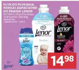 Stokrotka Market Płyn do płukania/ perełki zapachowe do prania Lenor oferta