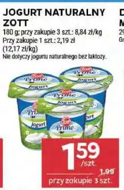 Stokrotka Market Jogurt naturalny ZOTT oferta