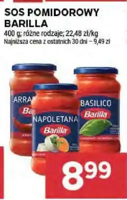 Stokrotka Market Sos pomidorowy Barilla oferta