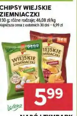 Stokrotka Market Chipsy Wiejskie Ziemniaczki oferta