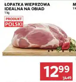 Stokrotka Market łopatka wieprzowa oferta