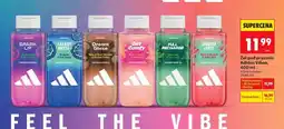 Biedronka Żel pod prysznic Adidas Vibes, 400 ml oferta