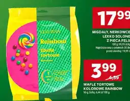 Stokrotka Market Wafle tortowe kolorowe Rainbow oferta