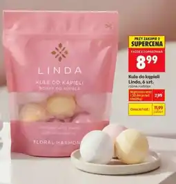 Biedronka Kule do kąpieli Linda, 6 szt oferta