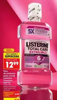 Płyn do płukania jamy ustnej Listerine Premium , 500 ml