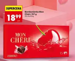 Biedronka Bombonierka Mon Chéri, 157 g oferta