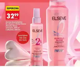 Biedronka Zestaw kosmetyków do włosów L’Oréal Elseve Glycolic Gloss oferta