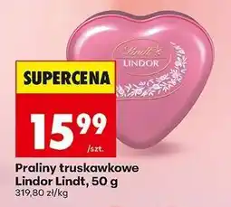 Biedronka Praliny truskawkowe Lindor Lindt, 50 g oferta