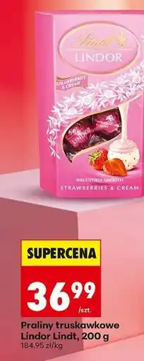 Biedronka Praliny truskawkowe Lindor Lindt, 200 g oferta